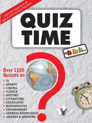 cover image of Quiz Time on the Go